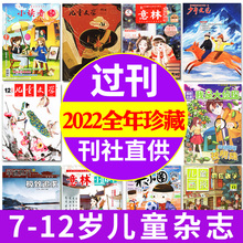 小学生类1-6年级【2022全年珍藏过刊杂志捡漏】意林少年版/小国学/儿童文学/小读者/米小圈/少年文艺等打包非2023年过刊