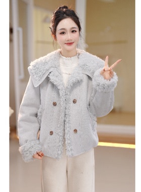 苏醒的乐园冬季新款时尚气质外套-SXPC25073