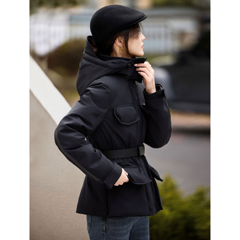 时尚气质羽绒服SXYRF24138