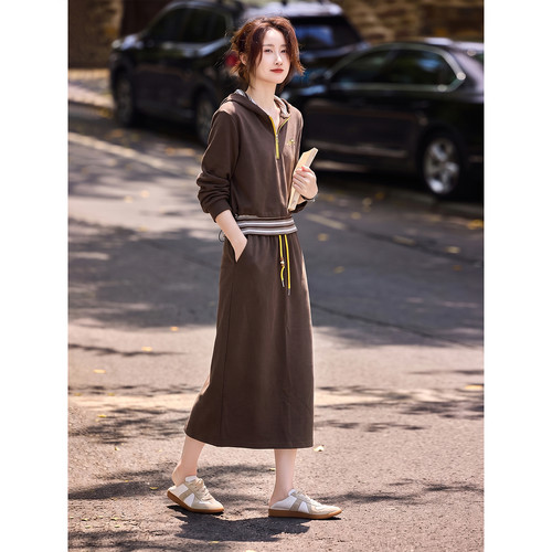 2026年春秋新款休闲女装两件套装SXTZW26012