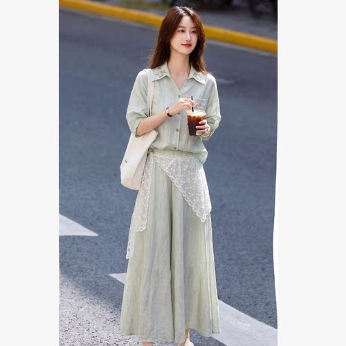 苏醒的乐园2026夏季女装套装