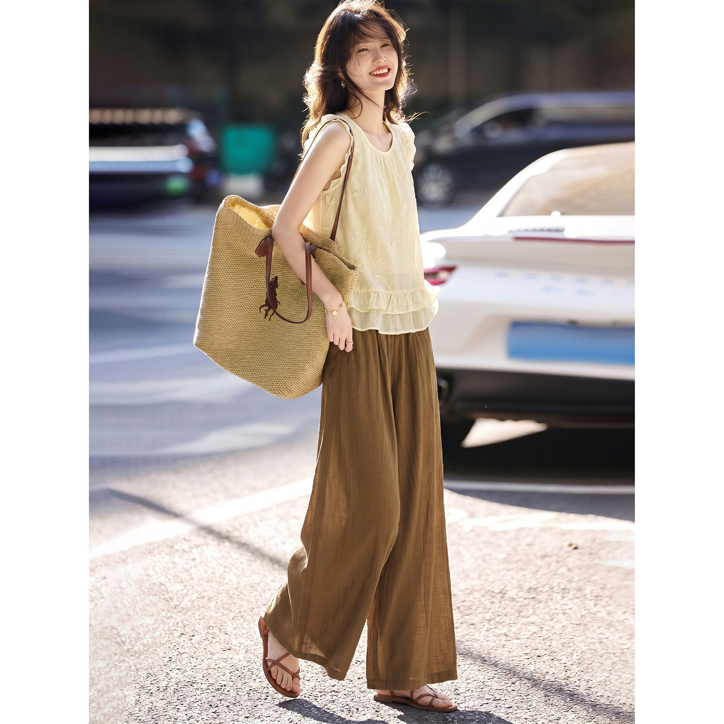 苏醒的乐园夏新款女装两件套