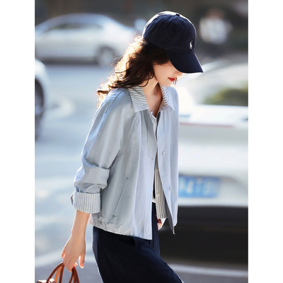 2026年新款春秋休闲外套SXWT26017