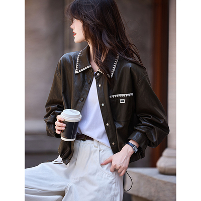 苏醒的乐园2025年秋季新款外套