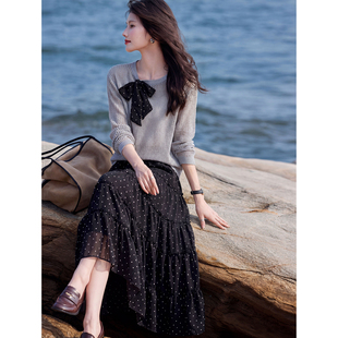 两件套装 苏醒 女装 春季 SXTZZ26010 乐园2026年新款