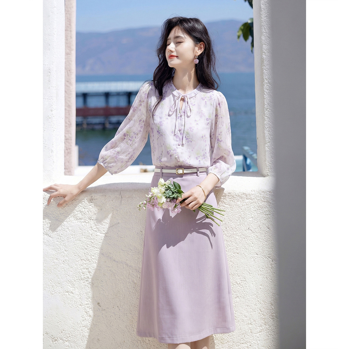 苏醒的乐园夏季新款女装两件套
