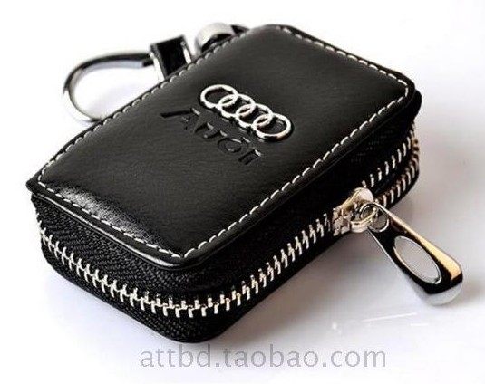 奥迪通用钥匙包真皮防水手工皮具奔驰简约大容量多功能锁匙扣小巧,箱包皮具/热销女包/男包,钥匙包,淘宝优惠券,粉丝福利购,淘宝优惠卷