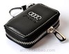 audi key case genuine leather currency manual Leather goods currency Simplicity capacity multi-function Keychain Small