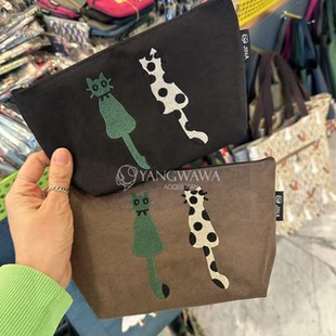 510907韩国东大门wing小猫化妆包