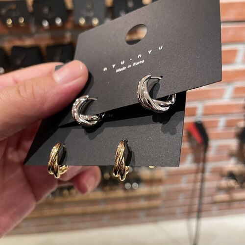 小耳圈简约ins风耳扣休闲时尚