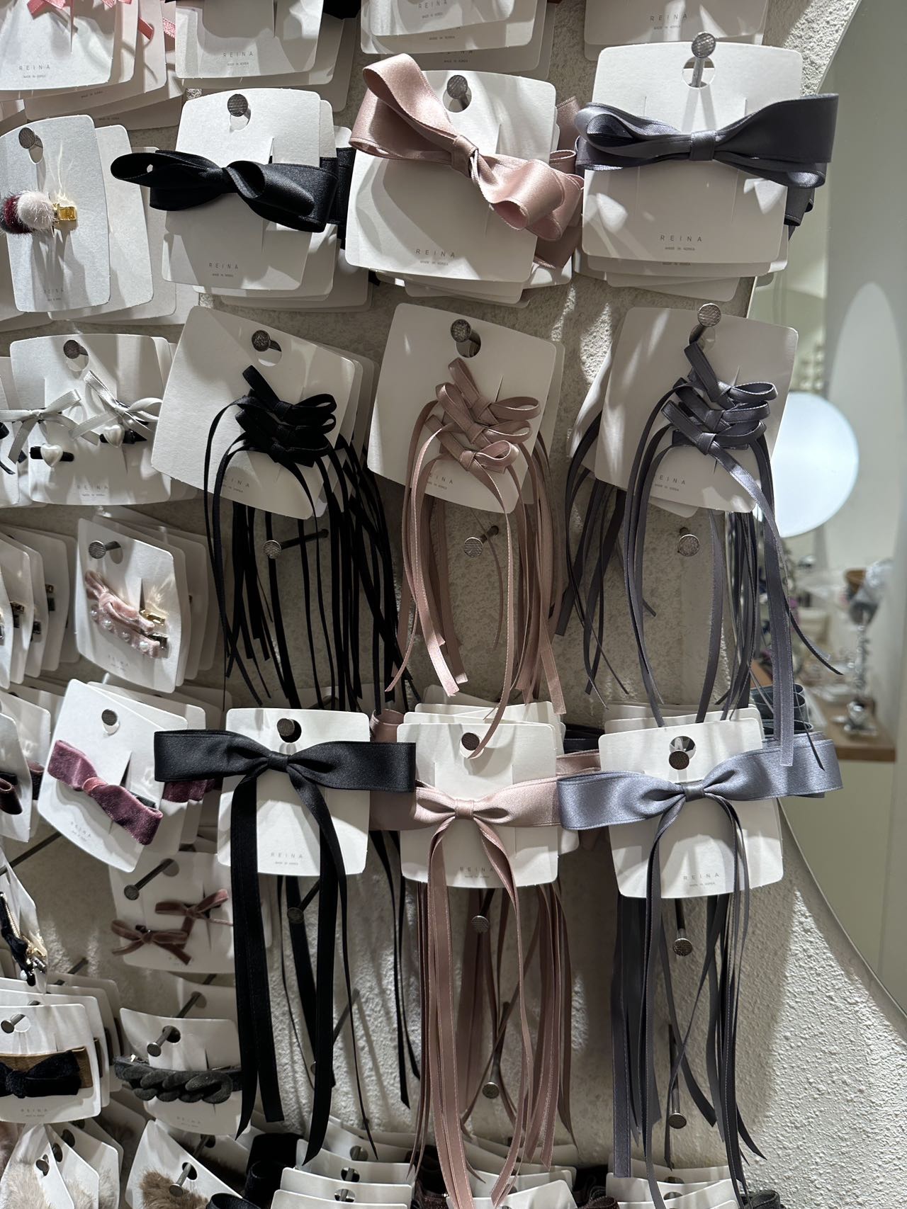 三件套飘带精致百搭鸭嘴夹发夹