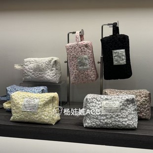 5120806韩国东大门antique新款高级感复古百搭优雅蕾丝花纹手拿包