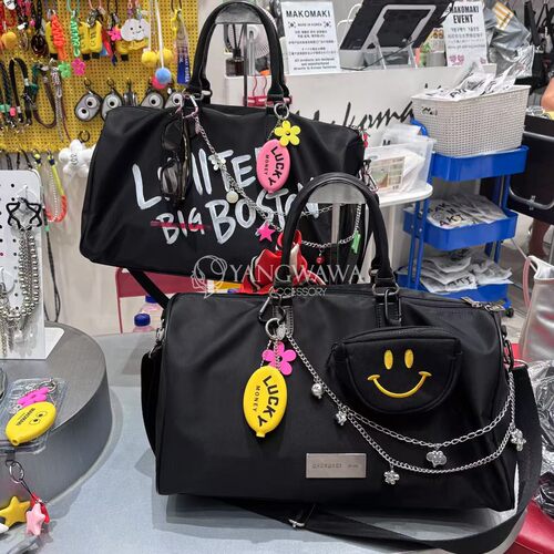 581301韩国东大门makomaki新款潮流百搭时尚大容量手提包