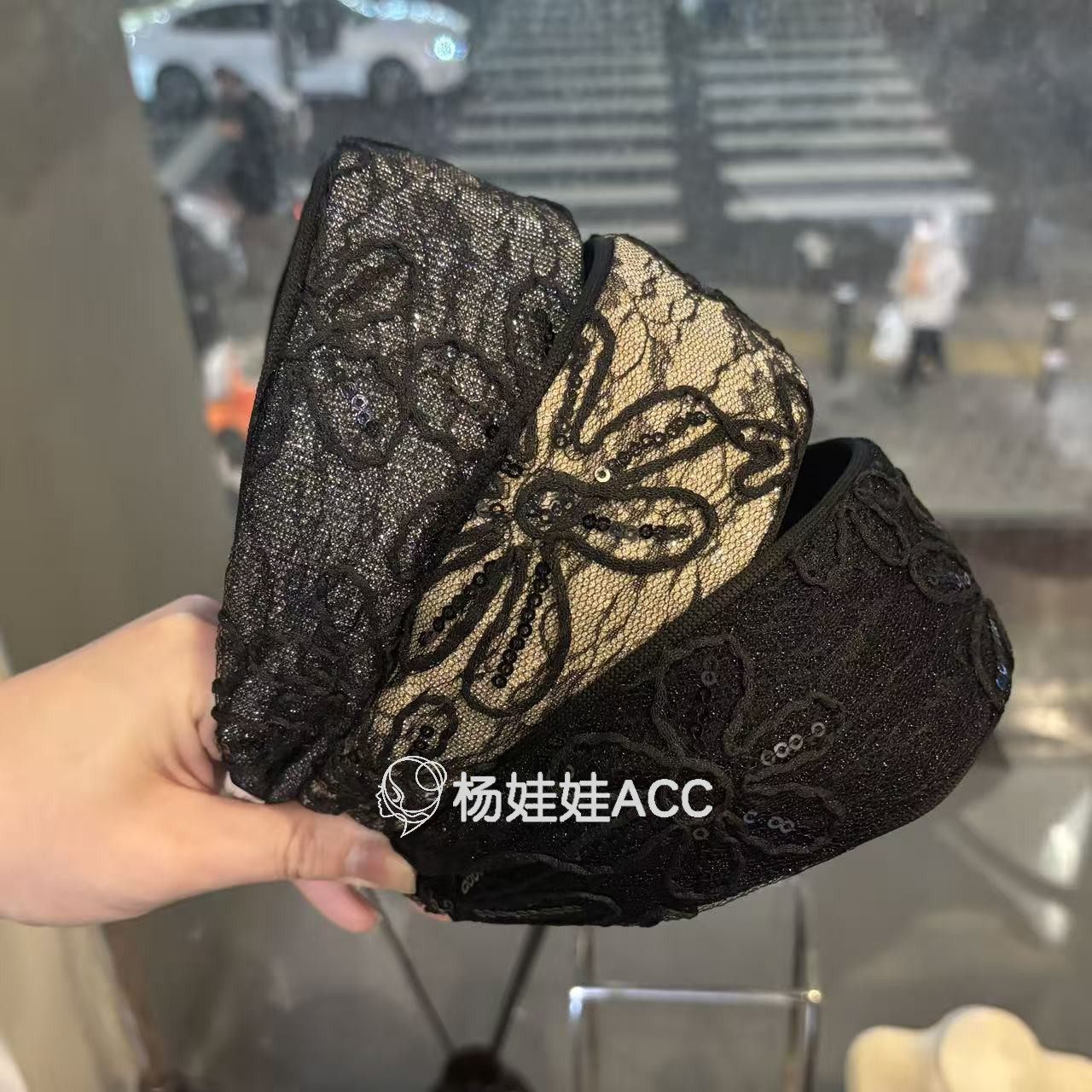 5121809韩国东大门Baket新款高级感复古时尚潮流蕾丝花朵发箍,饰品/流行首饰/时尚饰品新,发饰,淘宝优惠券,粉丝福利购,淘宝优惠卷