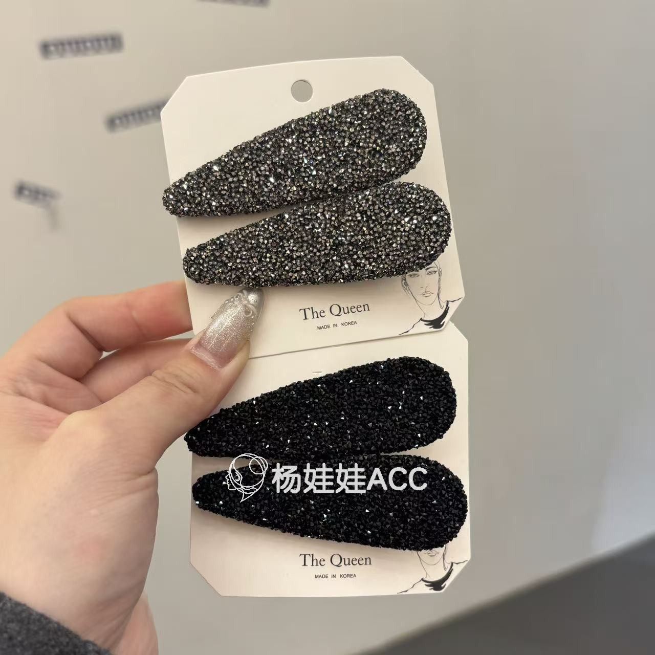 612211韩国代购the queen新款高级感复古日常砂糖钻鸭嘴夹发夹,饰品/流行首饰/时尚饰品新,发饰,淘宝优惠券,粉丝福利购,淘宝优惠卷