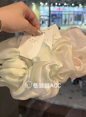 610504韩国东大门Baket新款高级感优雅轻奢气质发圈