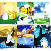 语文练习本 蓝蜗牛本子 英语本作文本方格本 作业本16K