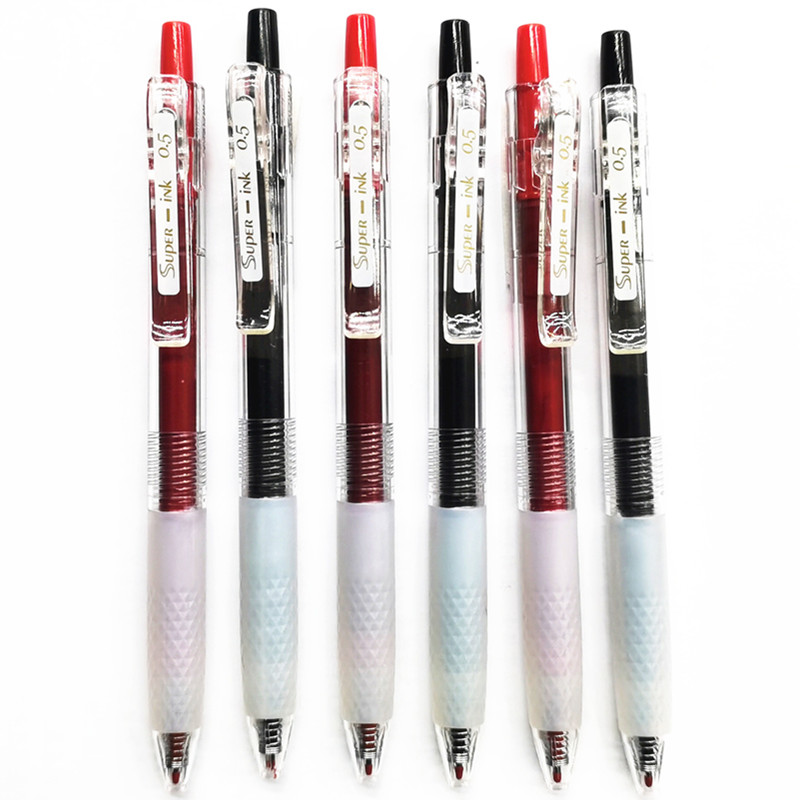 晨光 J9001大墨王 2613按动笔速干 ST头 速干笔 AGPJ9001替芯2621