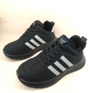 雪地靴女款加绒加厚25冬季新款保暖防水防滑舒适百搭休闲厚底棉鞋