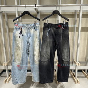 CR0QUIS 9P0E11120休闲牛仔裤 速写男装 2025秋季 1595 专柜正品 现货