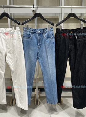 现货 CR0QUIS/速写男装专柜正品2025秋季9P9E10680休闲牛仔裤1395
