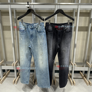 9P8E12140直筒牛仔长裤 现货 2025秋季 百搭专柜正品 1395 速写男装