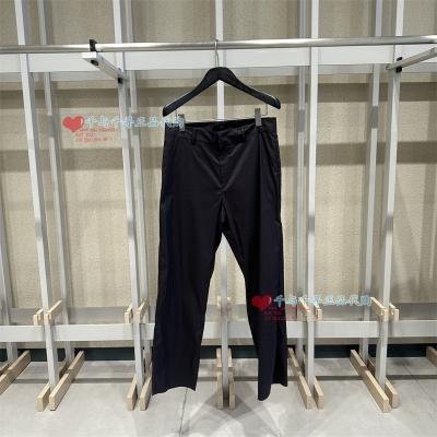 速写休闲裤子9Q5E10100
