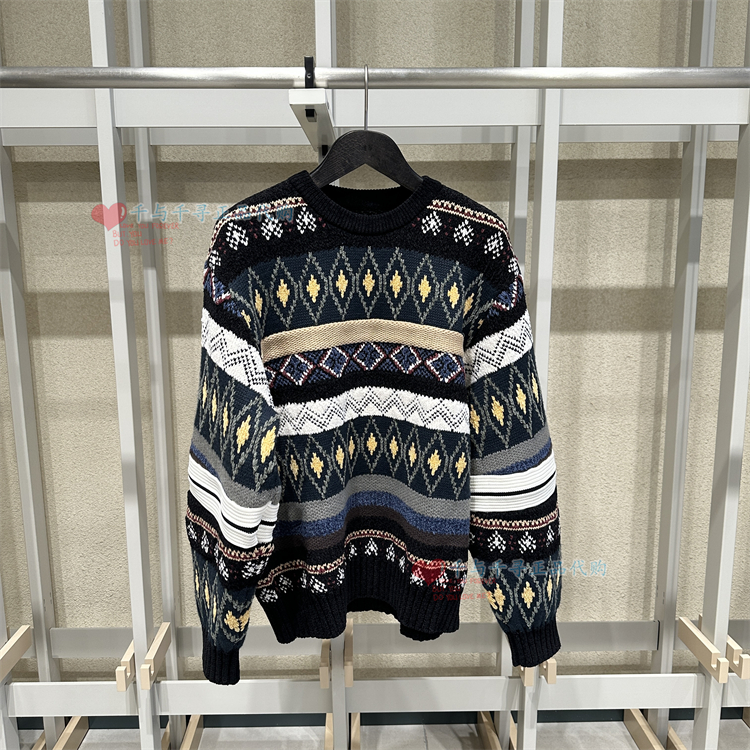 速写针织衫9PA310470