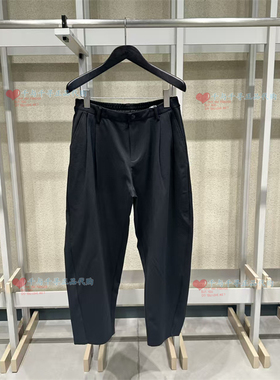 现货 CR0QUIS/速写男专柜正品2025秋季9P9E12730弯刀休闲裤子1195