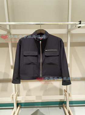 速发 CR0QUIS/速写正品2026春休闲百搭9Q3611980休闲夹克外套2295