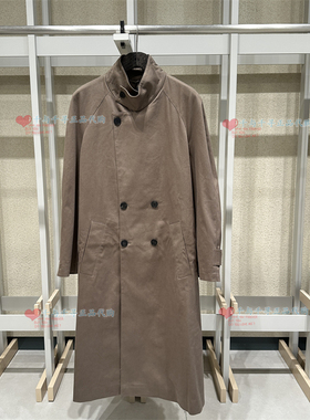 现货 CR0QUIS/速写男装专柜正品2025秋季9P9911280长款风衣3595