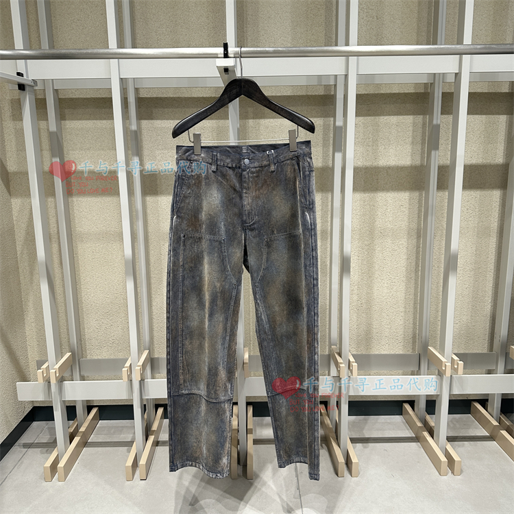 速写牛仔长裤9PAE10240