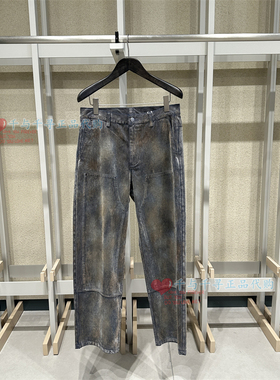 CR0QUIS/速写男装2025国内专柜代购 9PAE10240 休闲牛仔裤 1395