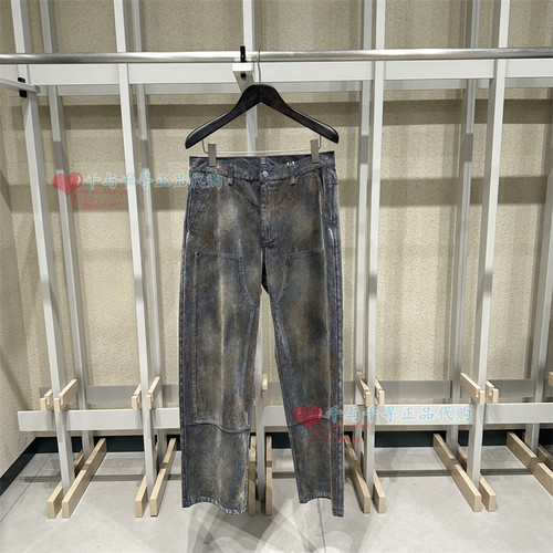 速写牛仔长裤9PAE10240