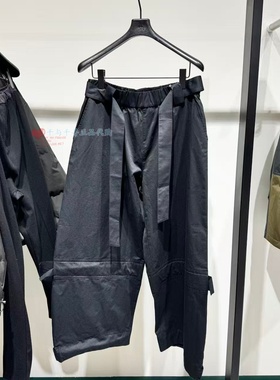 CR0QUIS/速写男装2025国内专柜代购 9P9E10480宽松休闲裤子1195