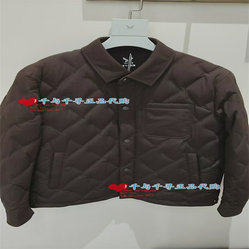 九牧王羽绒服CD1663722