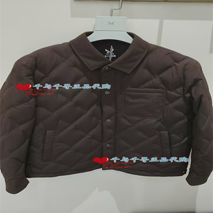 Joeone九牧王男装国内代购2026冬新 CD1663722休闲羽绒服2199