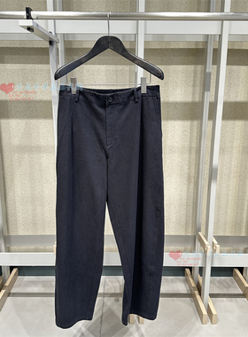 现货 速写男装百搭专柜正品2025秋季 9P8E11510 宽松休闲裤子995