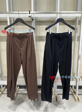 速发 CR0QUIS/速写正品2026夏休闲百搭9Q5E11190针织休闲裤1195