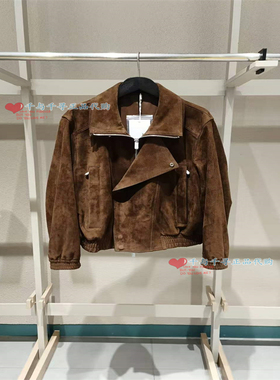速发 CR0QUIS/速写正品2026春休闲百搭9Q2A1441H 休闲皮衣5995