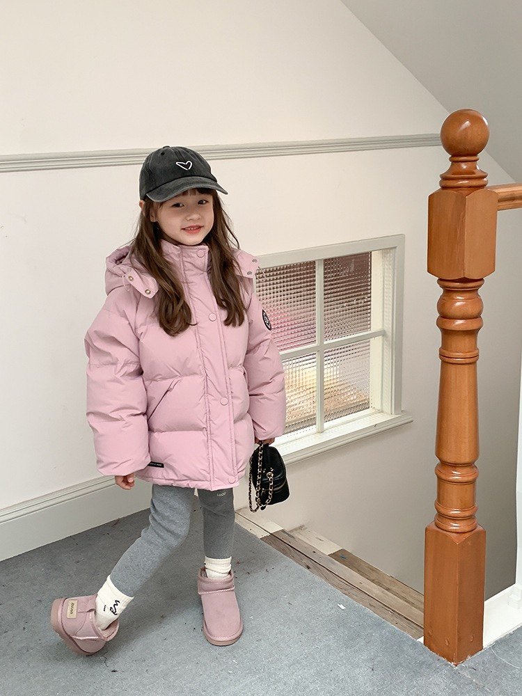 儿童羽绒服90白鸭绒男女童保暖面包服帅气贴标宝宝连帽加厚外套潮,童装/婴儿装/亲子装,羽绒服,淘宝优惠券,粉丝福利购,淘宝优惠卷