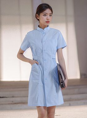 巧护士立领短袖护士服夏季