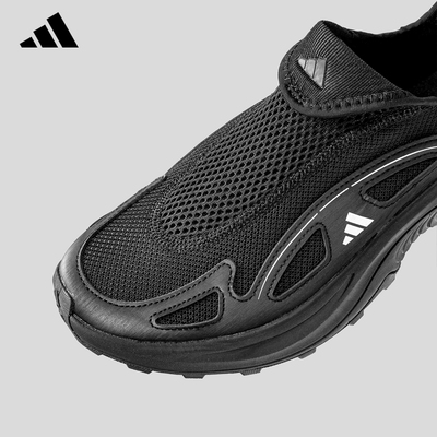 阿迪达斯男鞋一脚蹬运动鞋