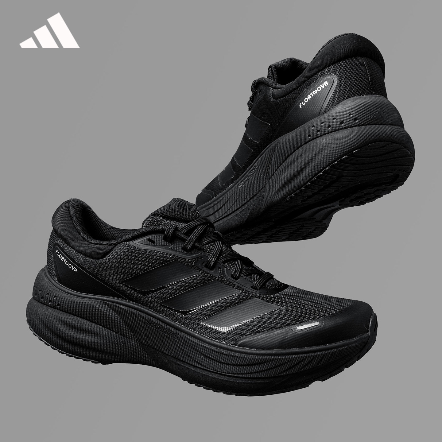 adidas阿迪达斯男鞋女鞋网面减震跑步鞋官方正品休闲运动鞋LA3887