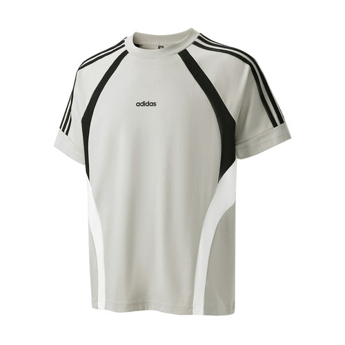 Adidas/阿迪达斯男运动风短袖T恤KX7617透气速干休闲正品圆领男装
