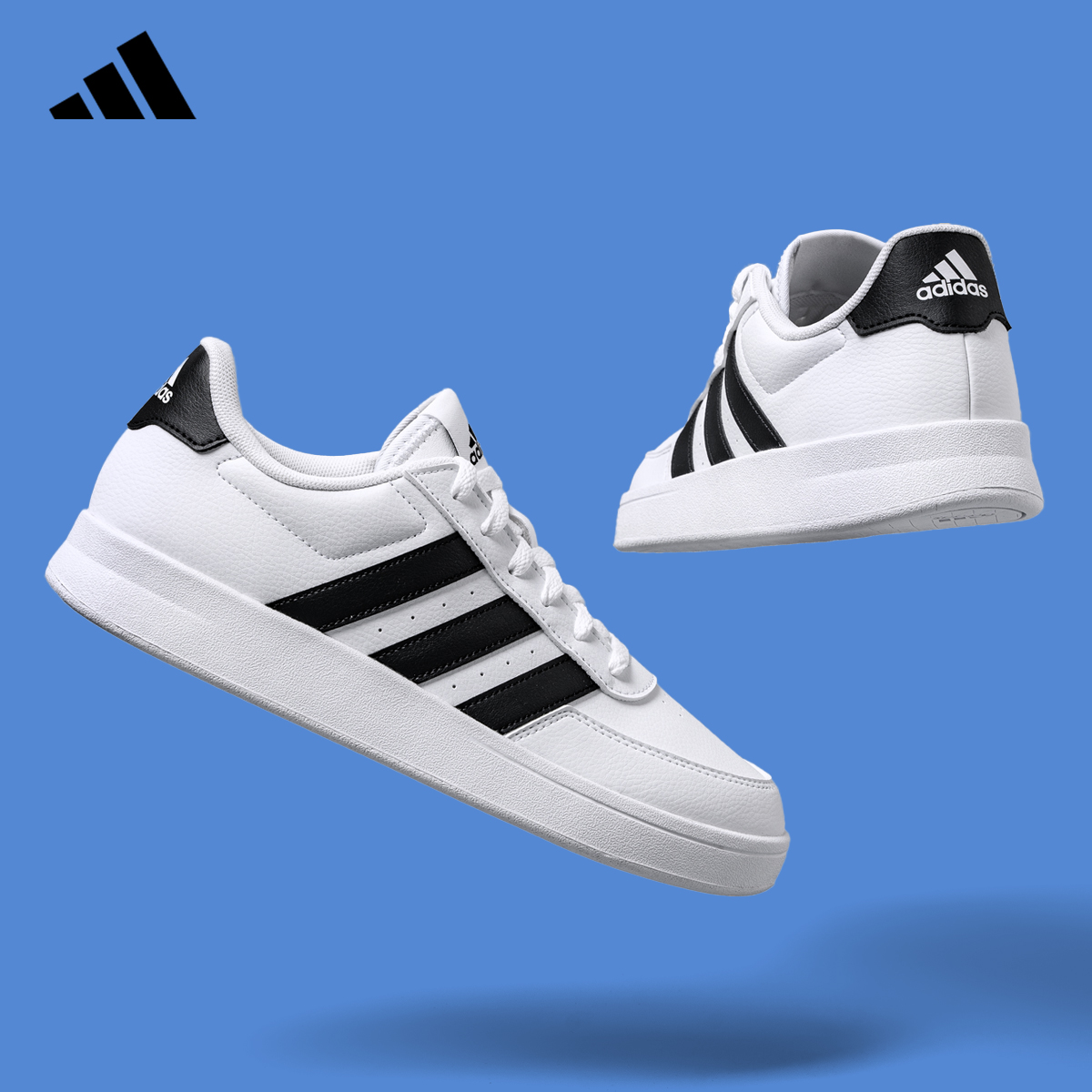 Adidas情侣百搭运动休闲鞋