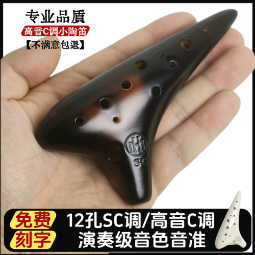 专业演奏sc调十二孔音色清亮