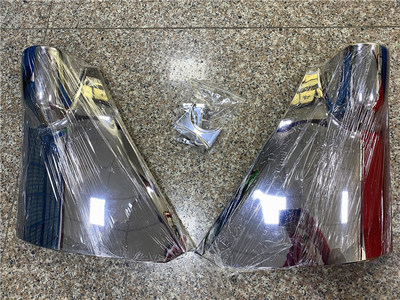 HINO 전기 도금 NPR 신규 및 기존 범퍼 HINO 300 미드 그리드 코너 레인 실드 장식 프레임 수정에 적합