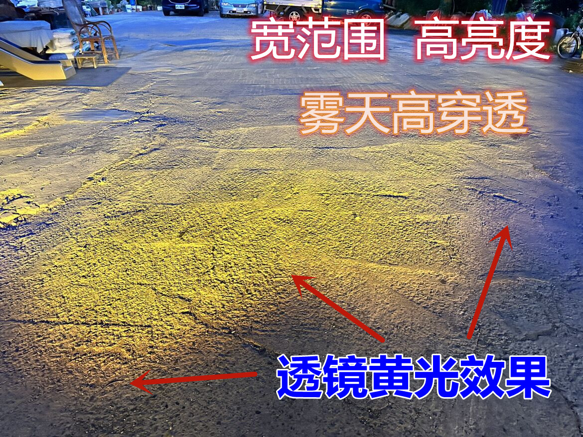 ISUZU 700P 렌즈 LED 안개등 KV100 M100 슈퍼 브라이트 NPR 업그레이드 및 수정에 적합