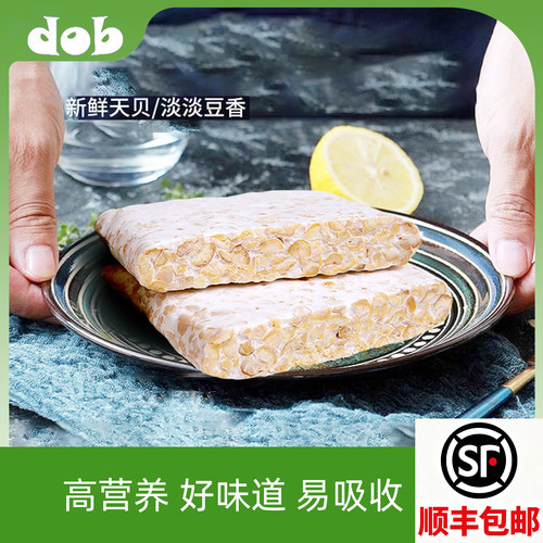 黄豆天贝素食发酵天贝发酵
